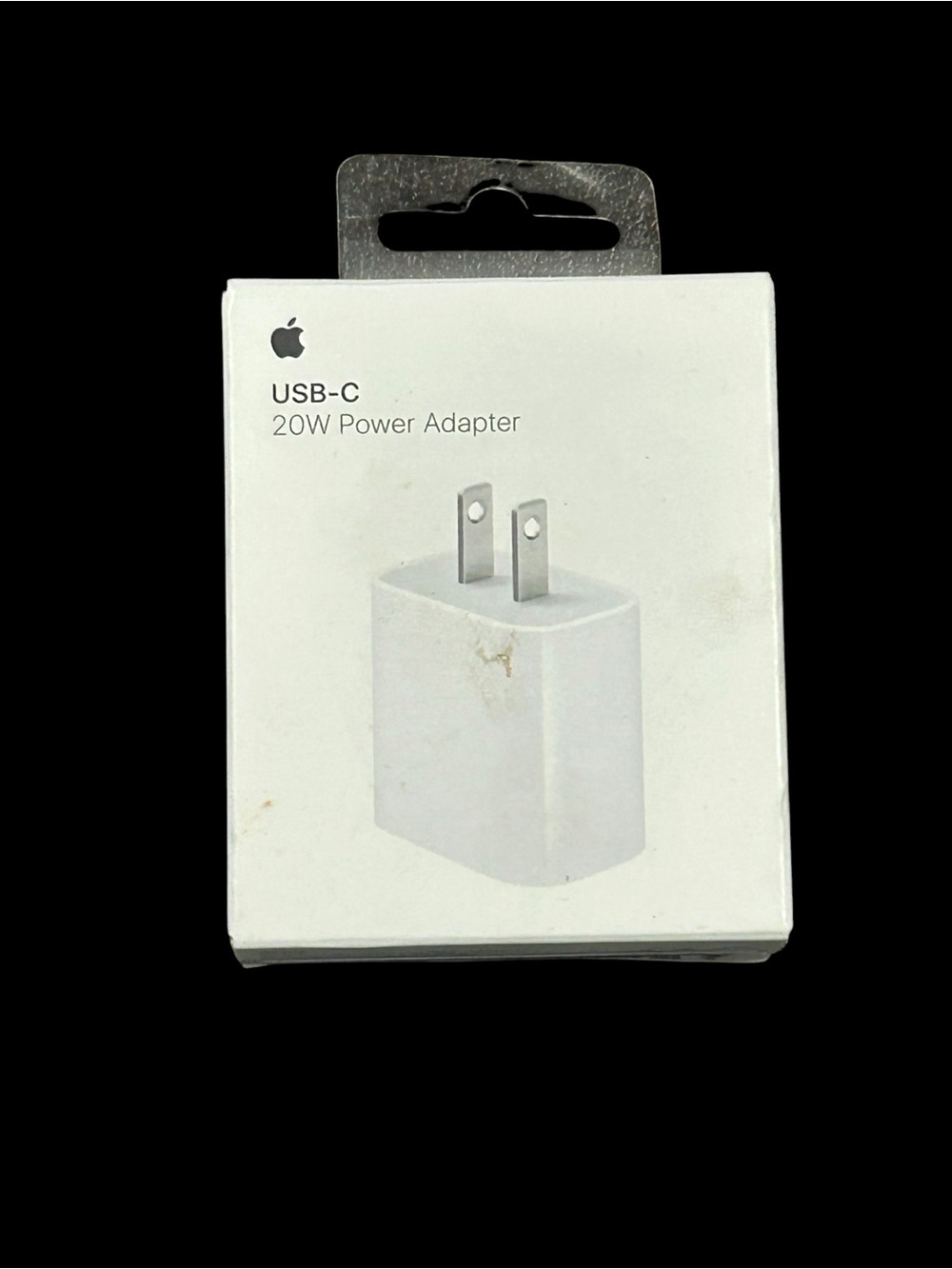 Original Apple - 20W USB-C Power Adapter - White (MHJA3AM/A)- New